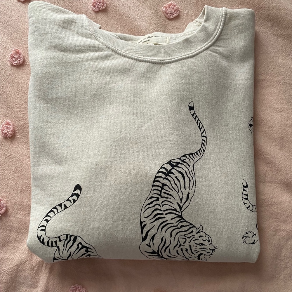 Project Social T Tiger Pullover Sweatshirt